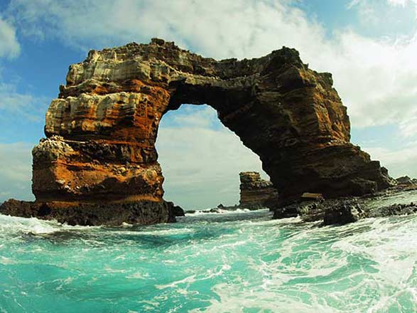 Escale Iles Galapagos ( Ile Darwin)