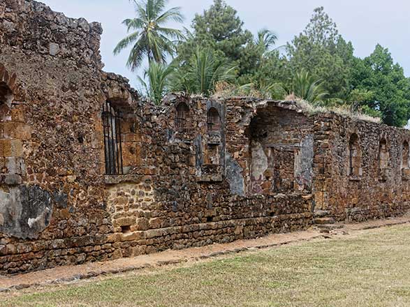 Escale Guyane Française (Ile Royal)