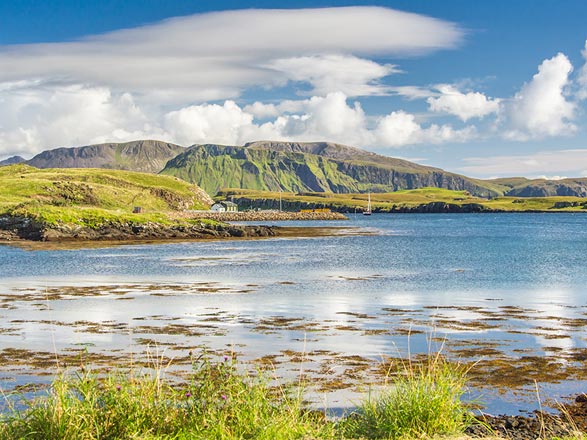 Escale Ecosse (Ile de Canna)