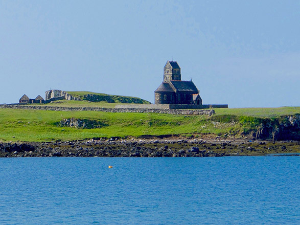 Escale Ecosse (Ile de Canna)