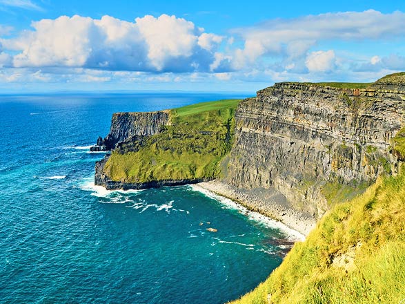 Escale Ile de Clare ( Irlande)