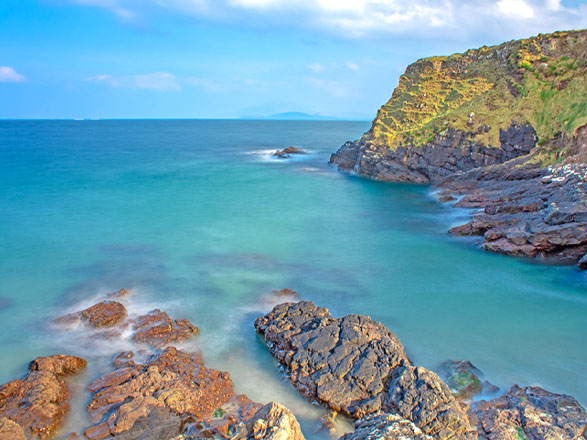 Escale Ile de Clare ( Irlande)