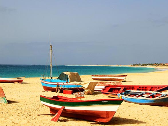 Escale Cap Vert (Ile de Sal)