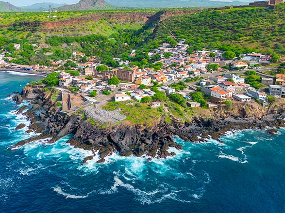 Escale Cap Vert (Ile de Santiago)
