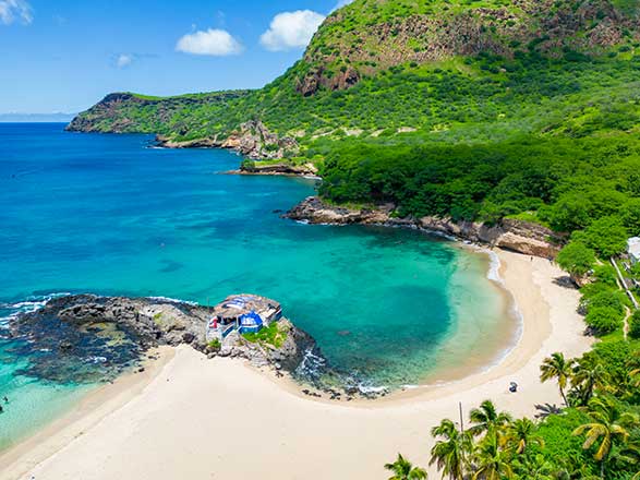 Escale Cap Vert (Ile de Santiago)