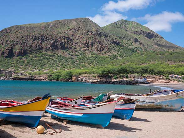 Escale Cap Vert (Ile de Santiago)