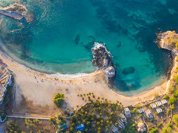 Escale Cap Vert (Ile de Santiago)