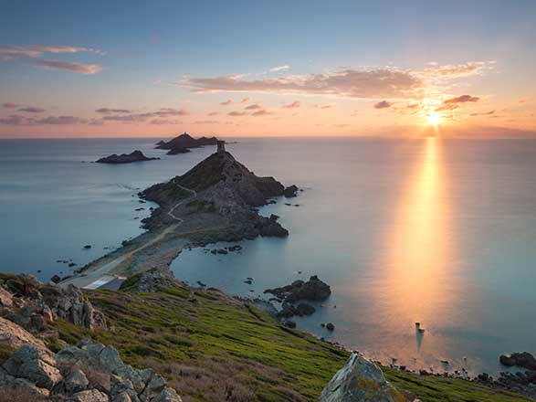 Escale Corse (Iles Sanguinaires)