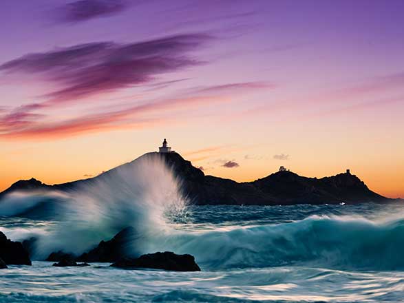 Escale Corse (Iles Sanguinaires)