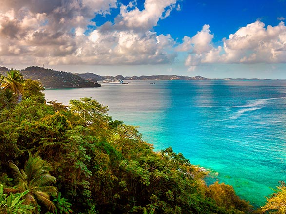 Escale Iles des Saintes (Terre-de-Haut)