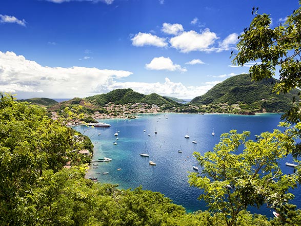 Escale Iles des Saintes (Terre-de-Haut)