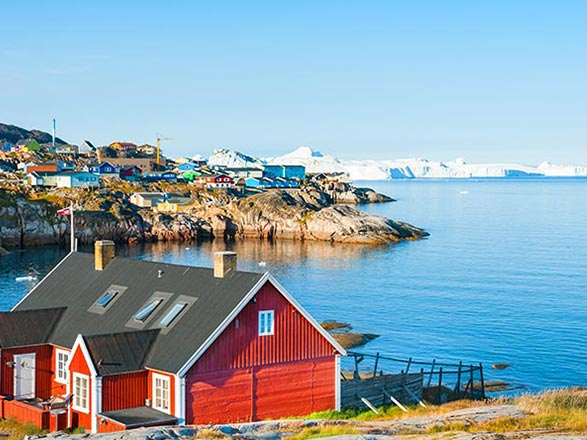 Escale Groenland (Ilulissat Jakobshavn)