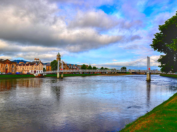 Escale Ecosse (Inverness)