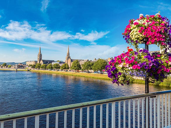 Escale Ecosse (Inverness)