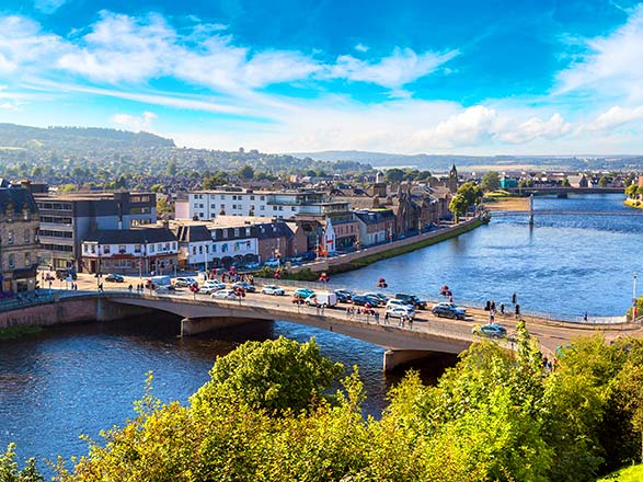 Escale Ecosse (Inverness)