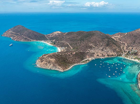 Escale Iles Vierges Britanniques (Jost Van Dyke)