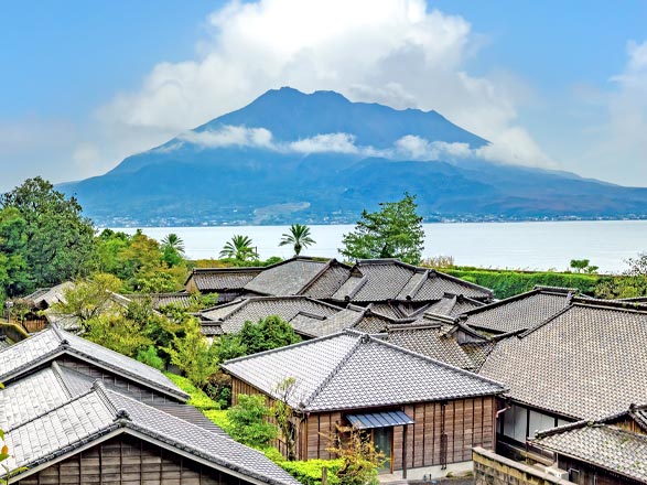 Escale Japon (Kogoshima)