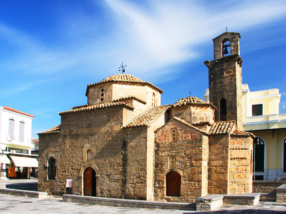 Escale Grèce (Kalamata)