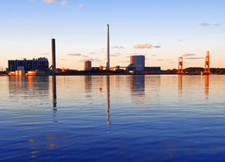 Escale Danemark (Kalundborg)