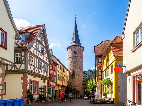 Escale WERTHEIM - KARLSTADT - WURZBURG