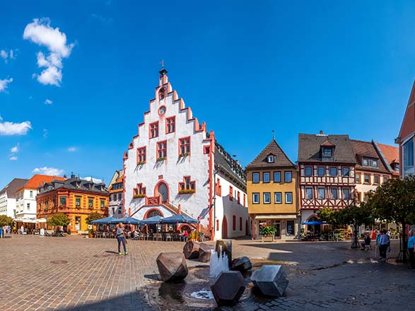 Escale WERTHEIM - KARLSTADT - WURZBURG