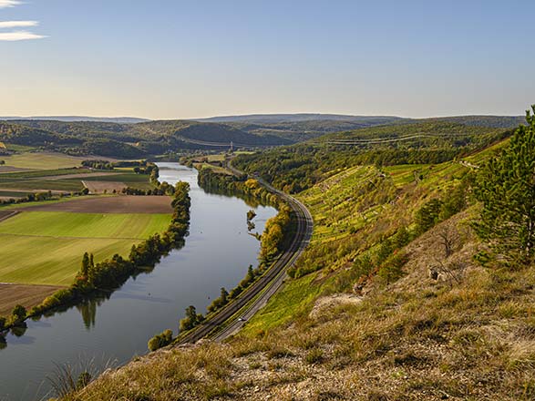 Escale WERTHEIM - KARLSTADT - WURZBURG