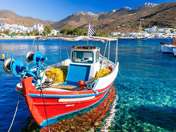 Escale Iles grecques (Katapola)