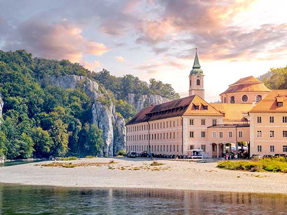 Escale MUHLHAUSEN - KELHEIM - REGENSBURG