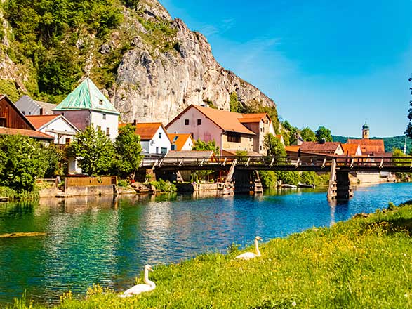 Escale MUHLHAUSEN - KELHEIM - REGENSBURG