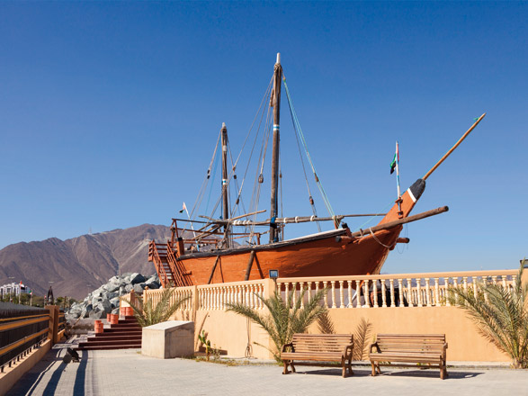 Escale Emirats Arabes Unis (Khor Fakkan)