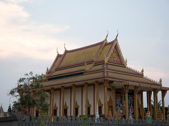 Escale KOH CHEN - KAMPONG TRALACH
