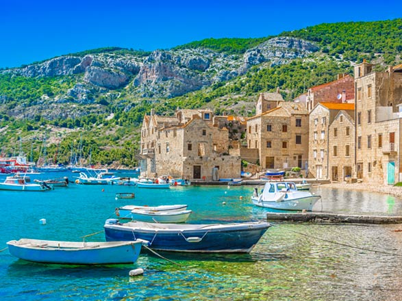 Escale Croatie (Komiza)