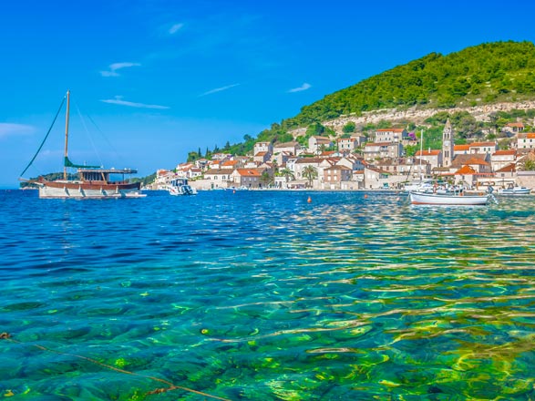 Escale Croatie (Komiza)