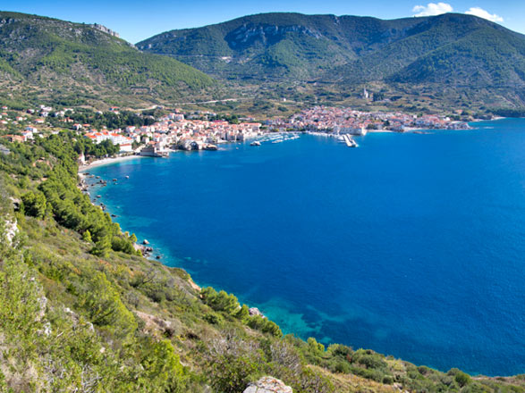 Escale Croatie (Komiza)