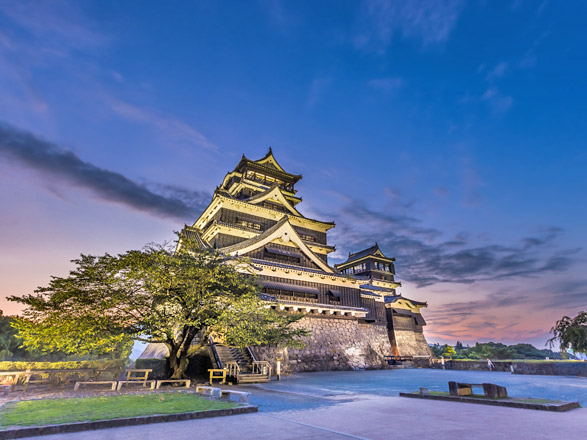 Escale Japon (Kumamoto)