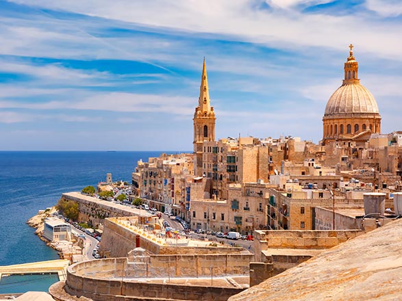 Escale VALLETTA