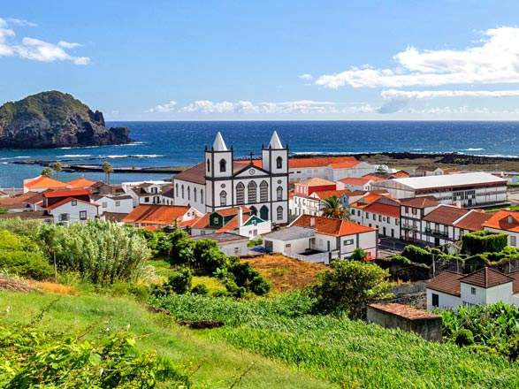 Escale Açores (Lajes do Pico)