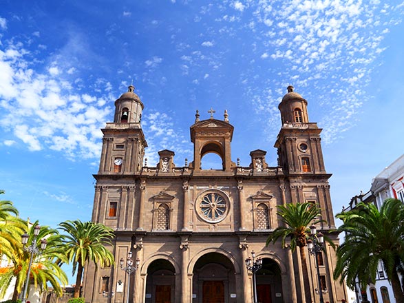 Escale Iles Canaries (Las Palmas de Gran Canaria)
