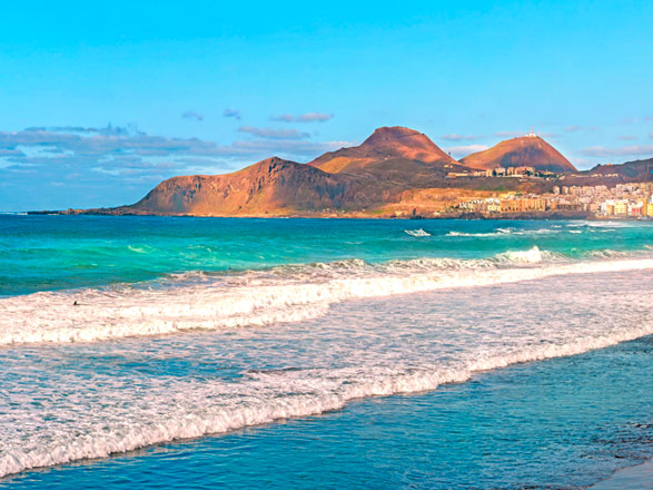 Escale Iles Canaries (Las Palmas de Gran Canaria)