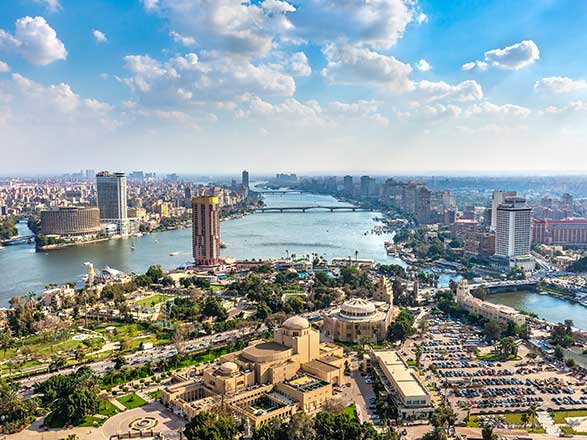 Escale Le Caire