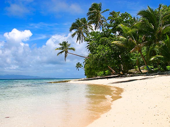 Escale Iles Fidji (Levuka)