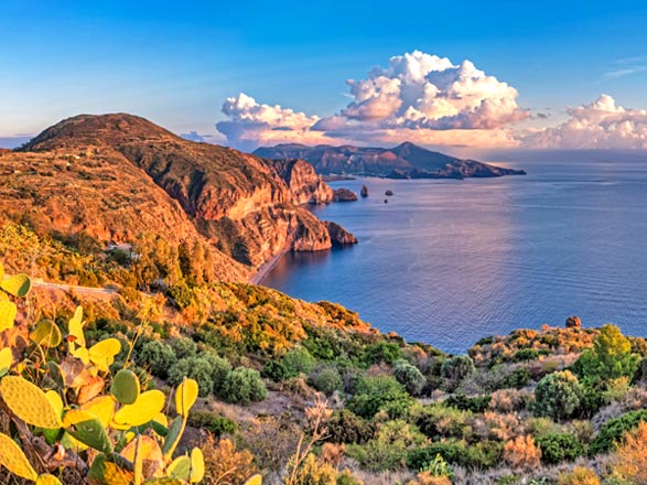 Escale Sicile (Lipari, Stromboli, îles Éoliennes)