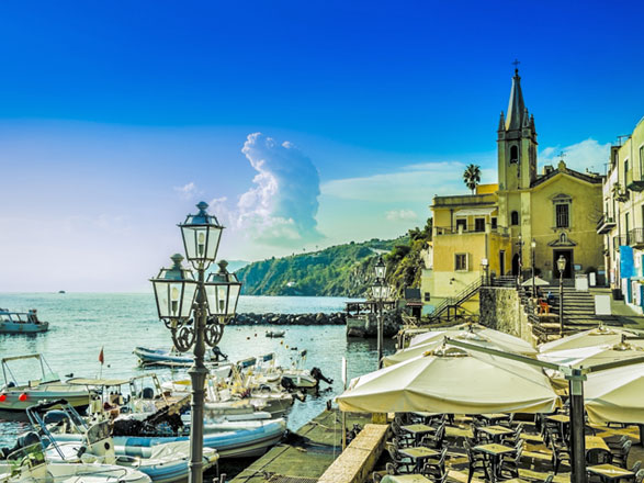 Escale Sicile (Lipari, Stromboli, îles Éoliennes)