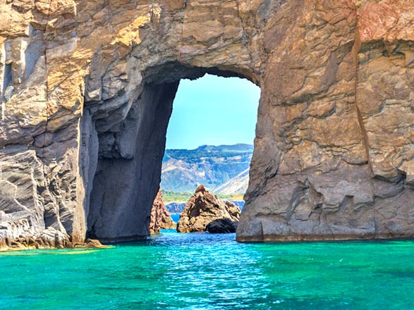 Escale Sicile (Lipari, Stromboli, îles Éoliennes)