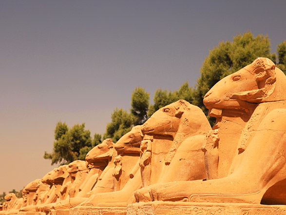 Escale Louxor - Edfou