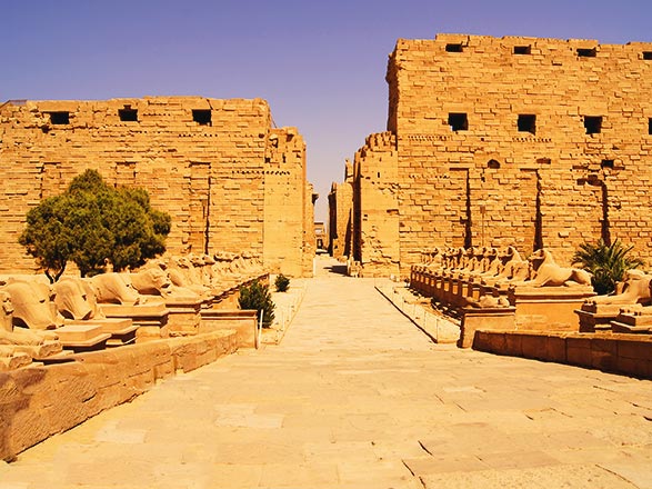 Escale Louxor - Edfou