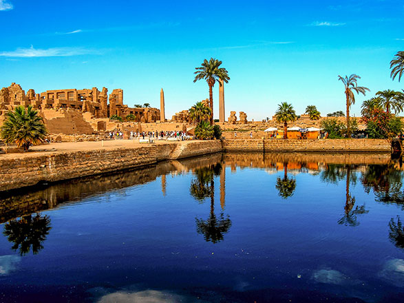 Escale Louxor - Edfou