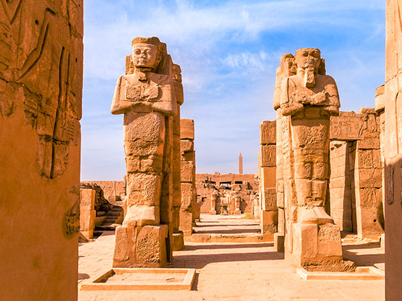 Escale Louxor - Edfou