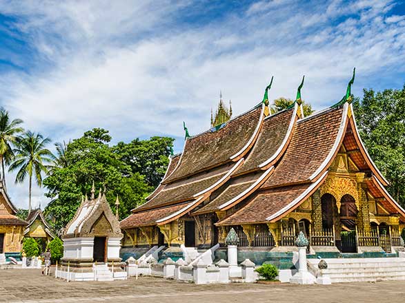 Escale Laos (Luang Prabang ou Pak) 