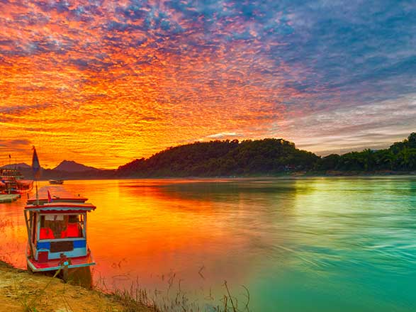 Escale Laos (Luang Prabang ou Pak) 